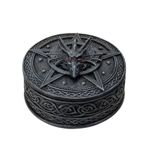 Round Pentagram Dragon Box
