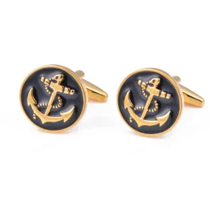 Sailor´s Anchor Cufflinks