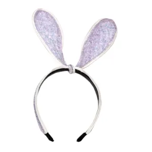 SEQUIN RABBIT HEADBANDS