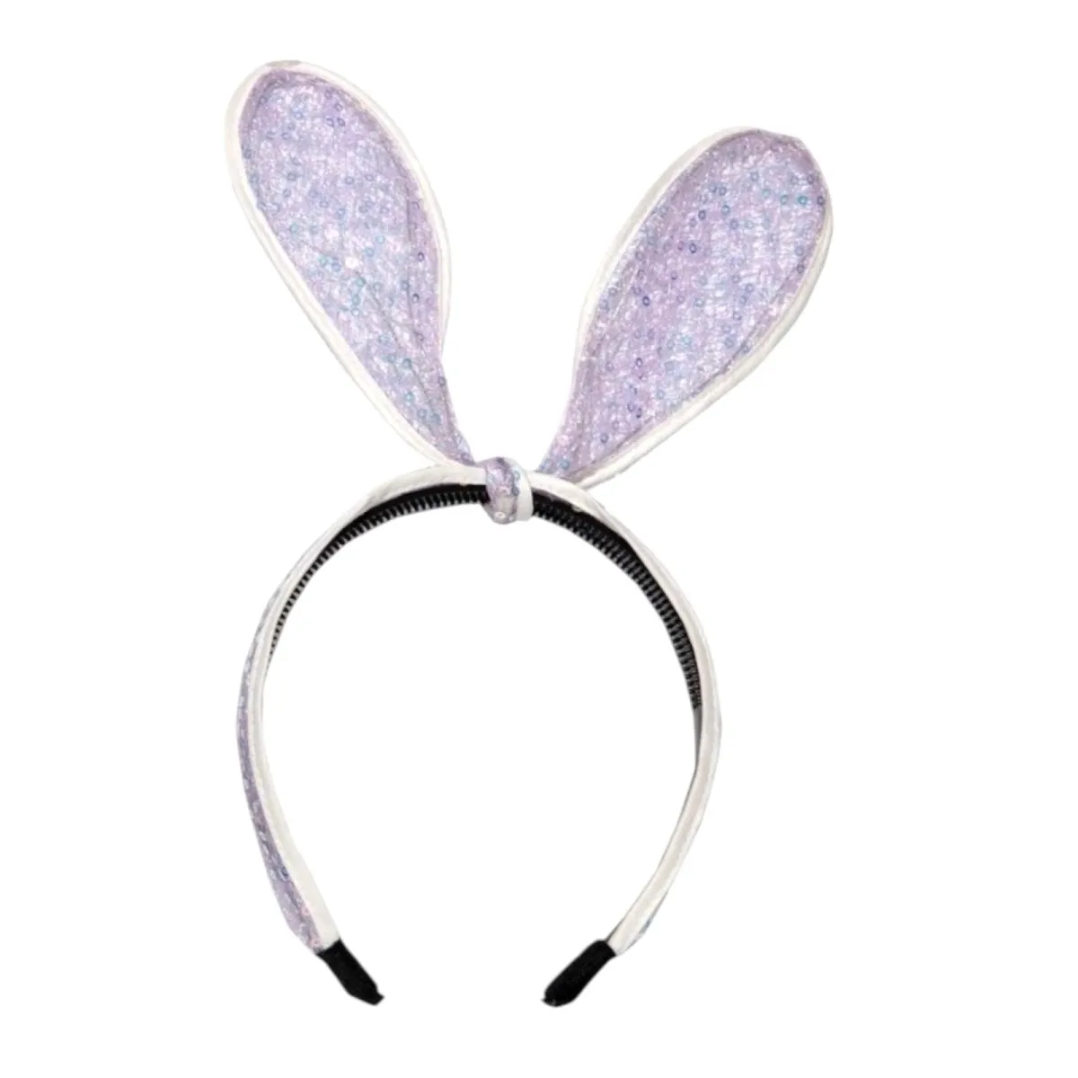 SEQUIN RABBIT HEADBANDS