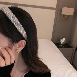 Shimmering Rhinestone Embellished Fashion Headbands