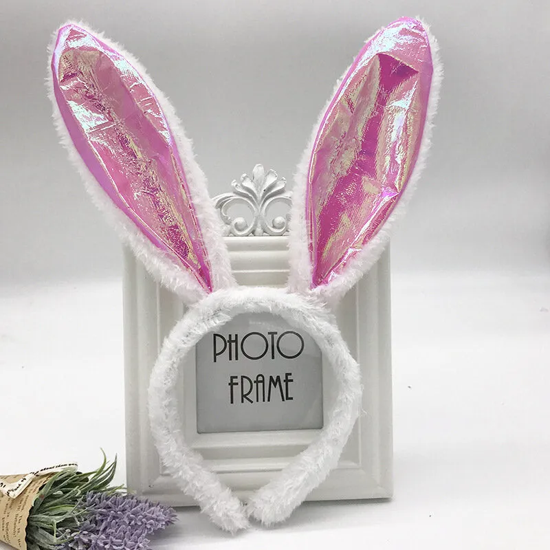 Shiny Bunny Ears Headband