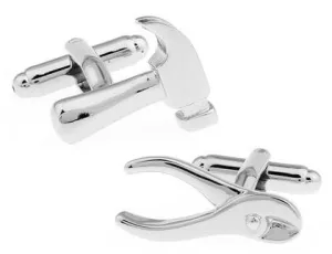 Shiny Tools Cufflinks