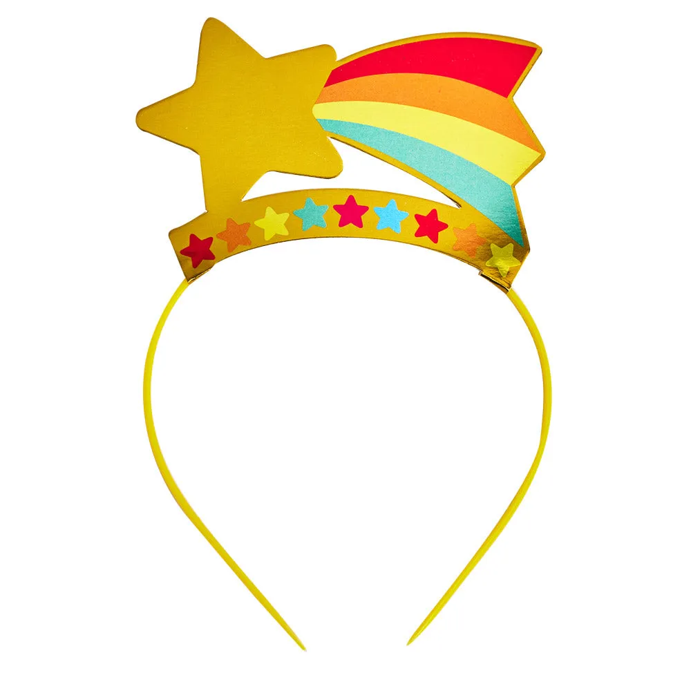 Shooting Star Party Headbands (x6)