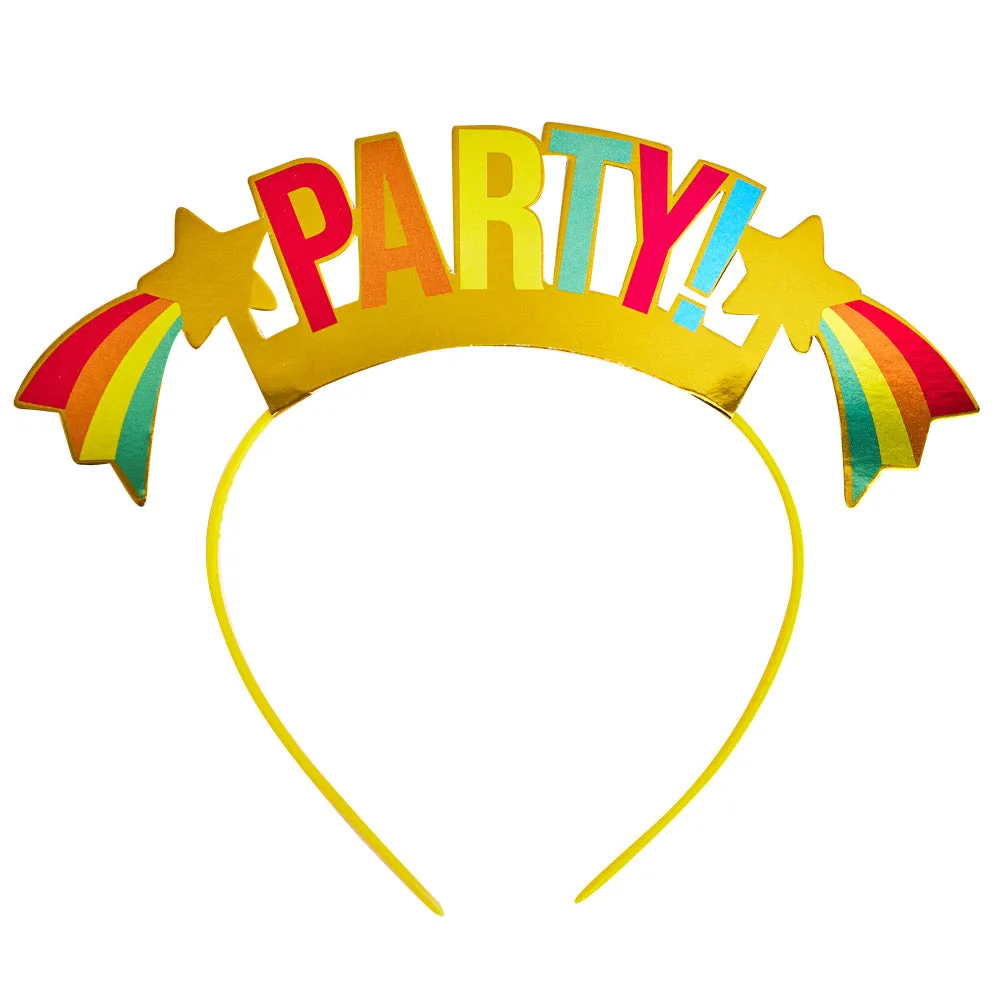 Shooting Star Party Headbands (x6)