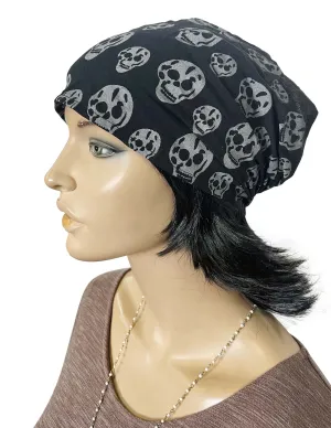 Skull Print Cotton Headband