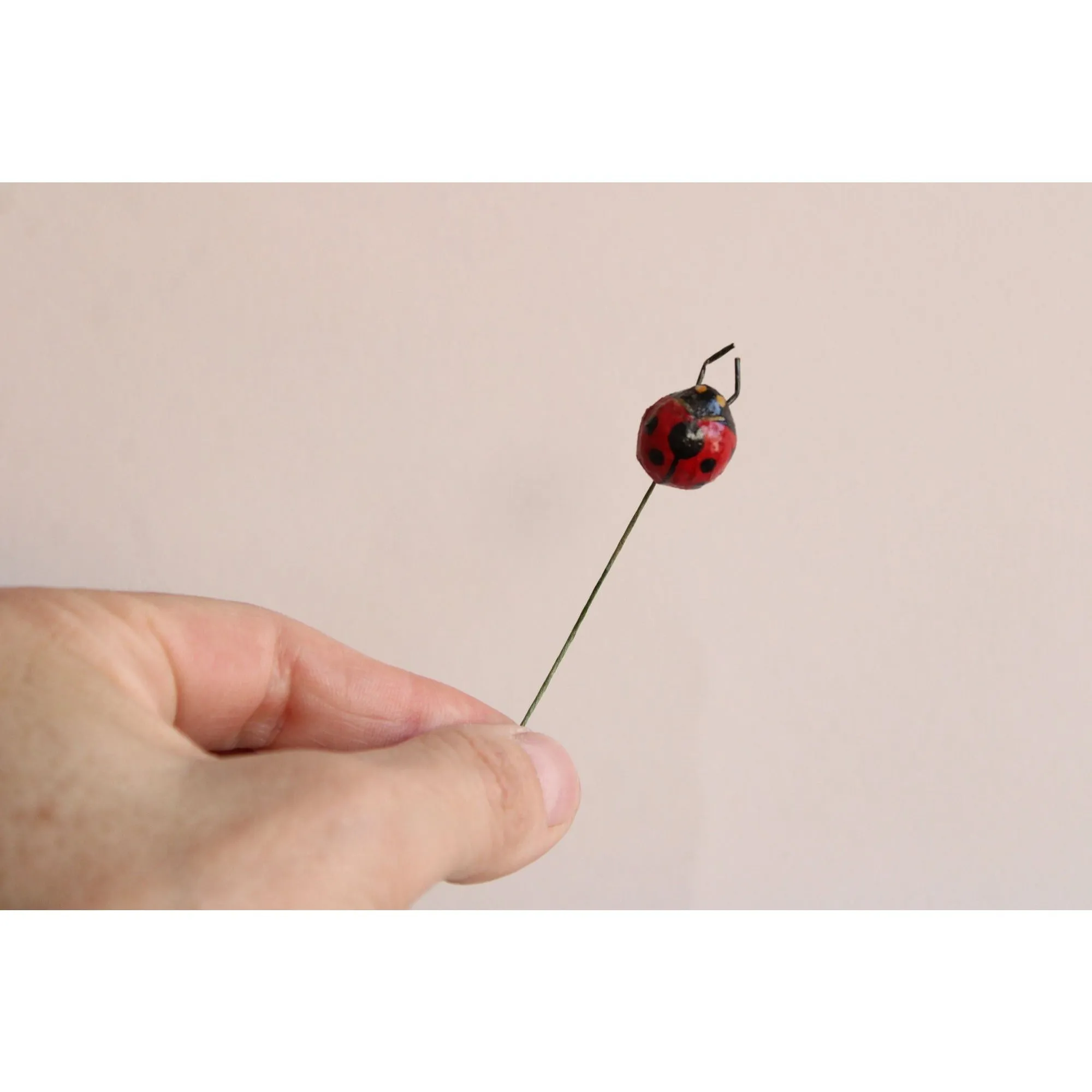 Small Ladybugs, Lot of Ten