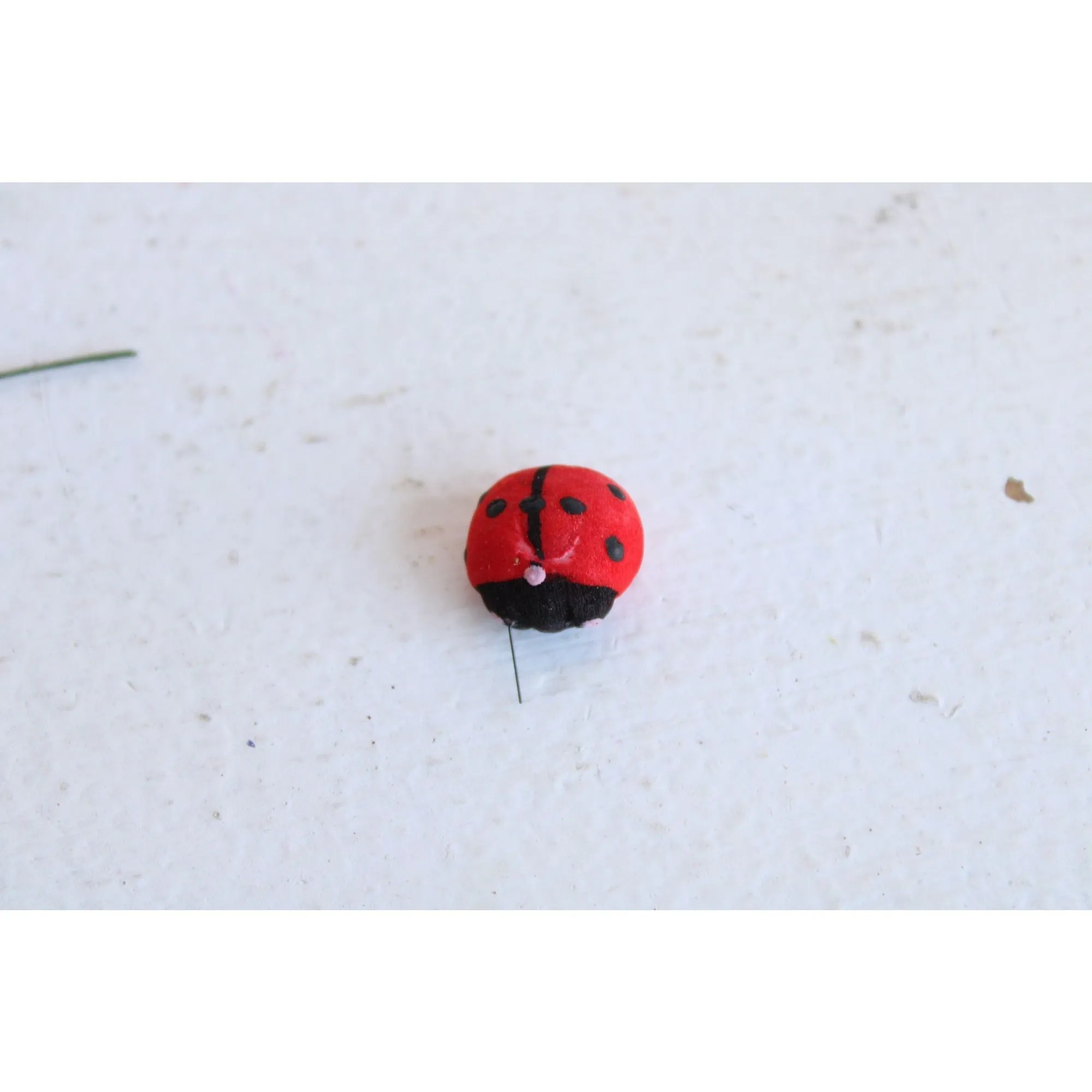 Small Ladybugs, Lot of Ten