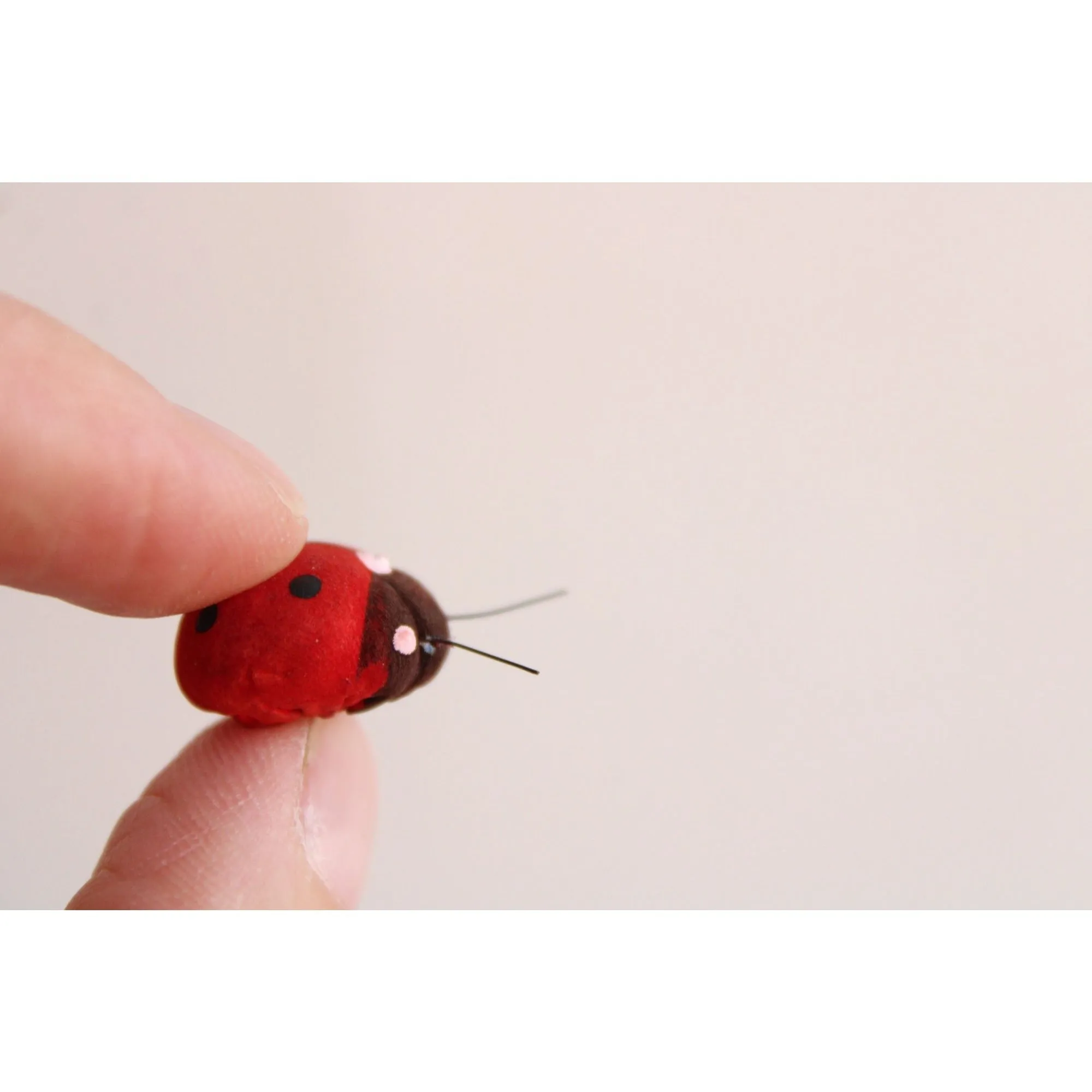Small Ladybugs, Lot of Ten