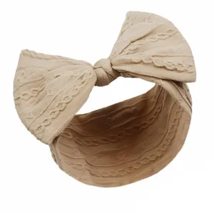 Soft Touch - Headband, Coffee