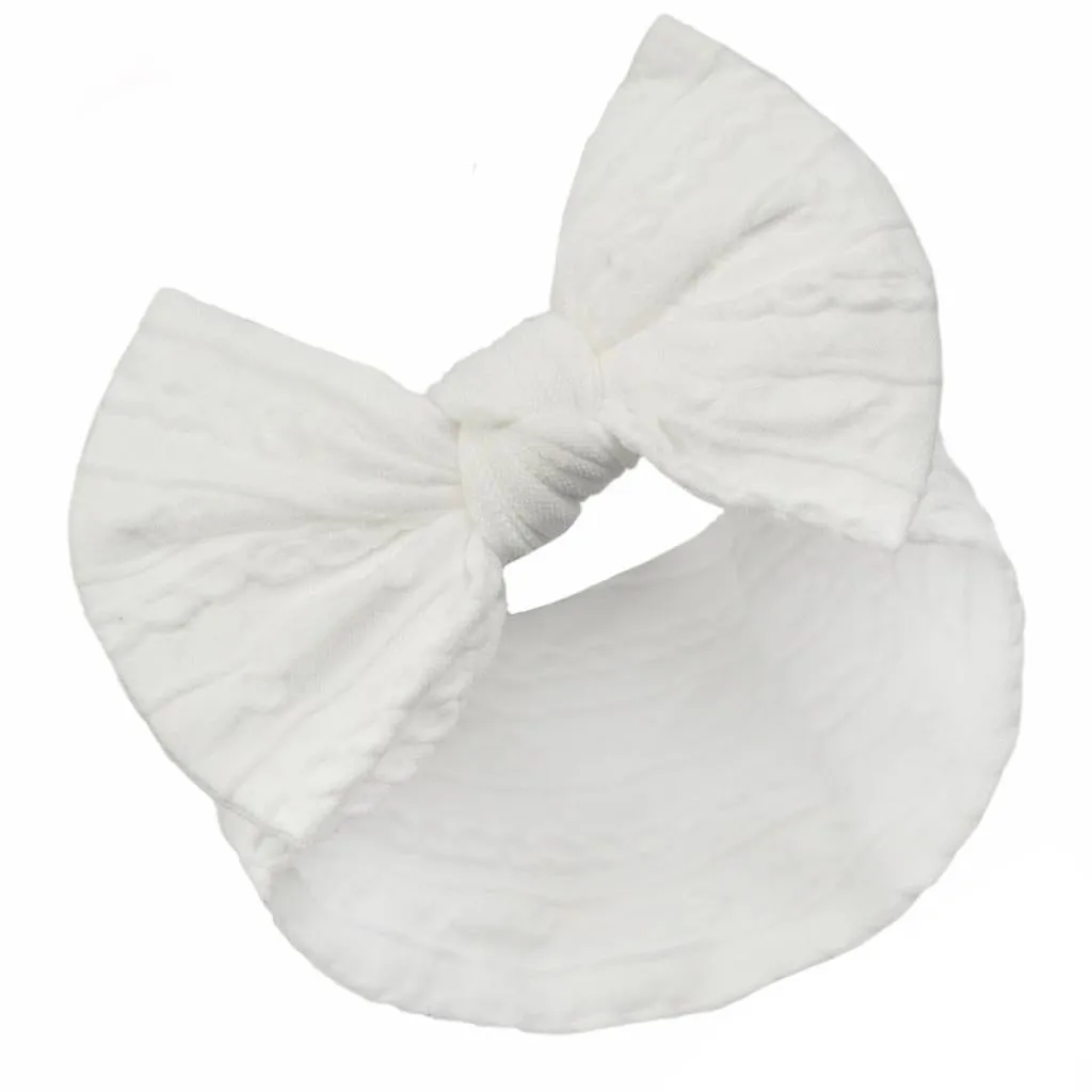 Soft Touch - Headband, white