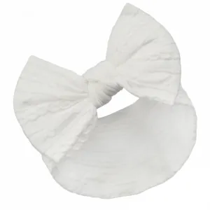 Soft Touch - Headband, white