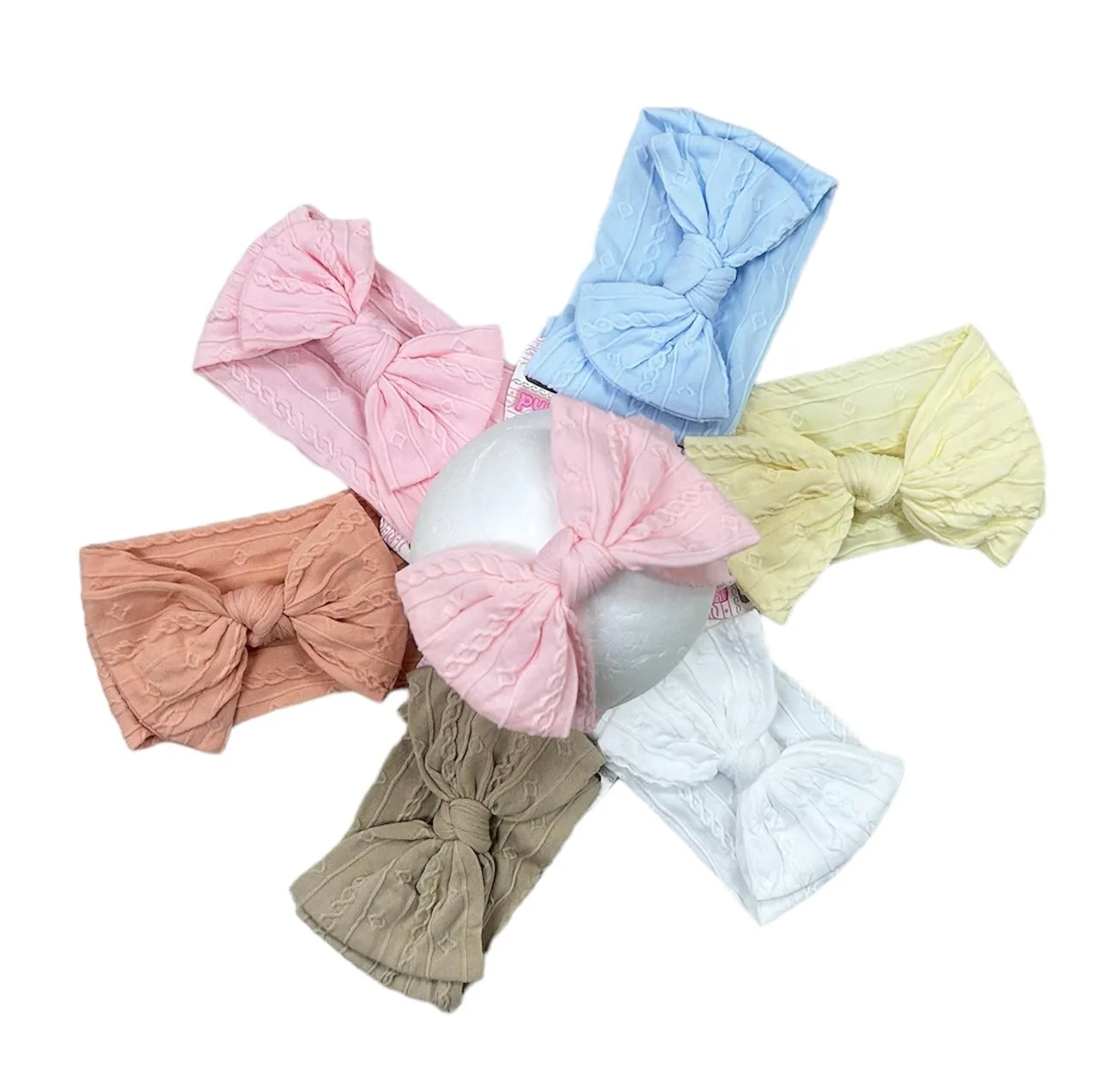 Soft Touch - Headband, white