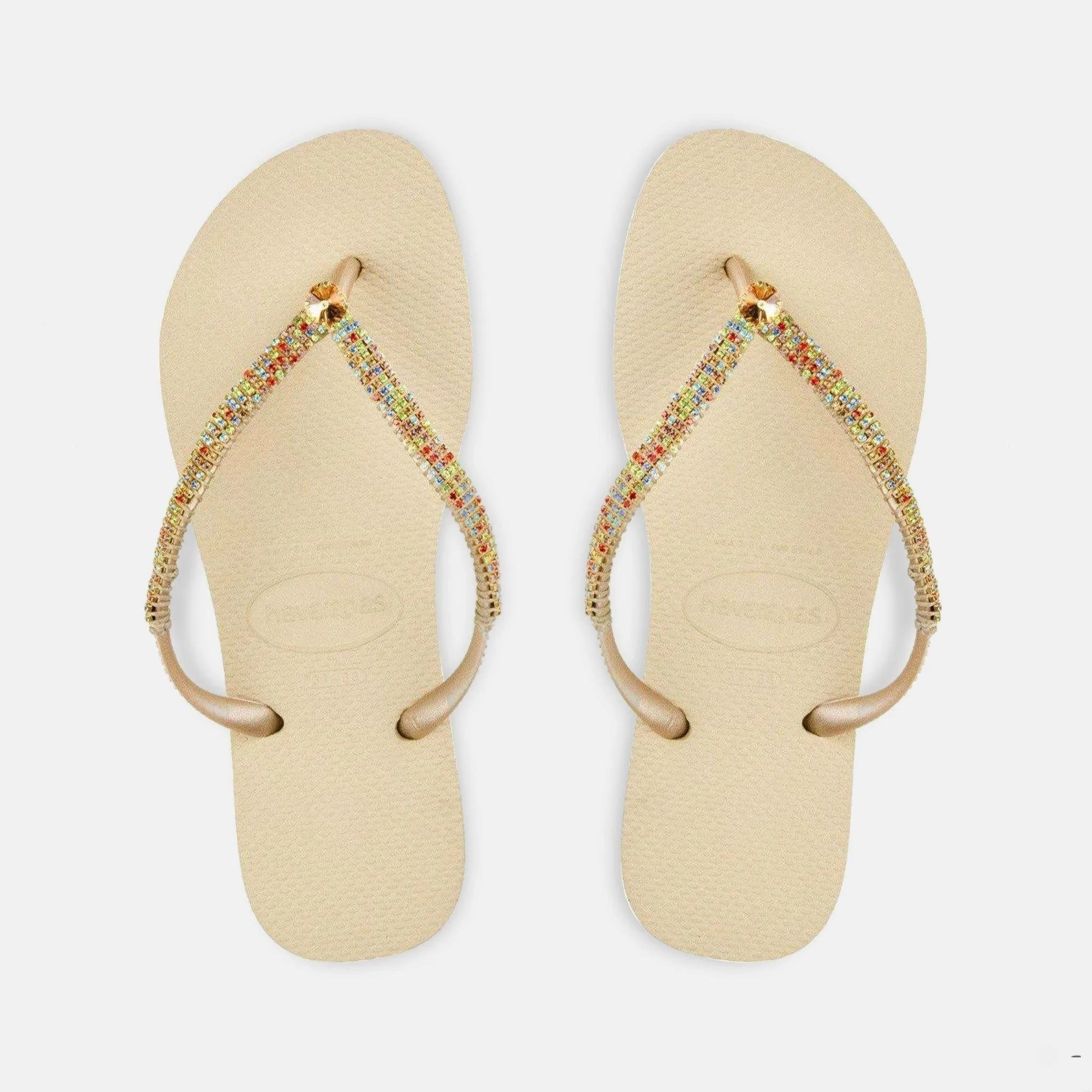 Sparkler Flip Flops