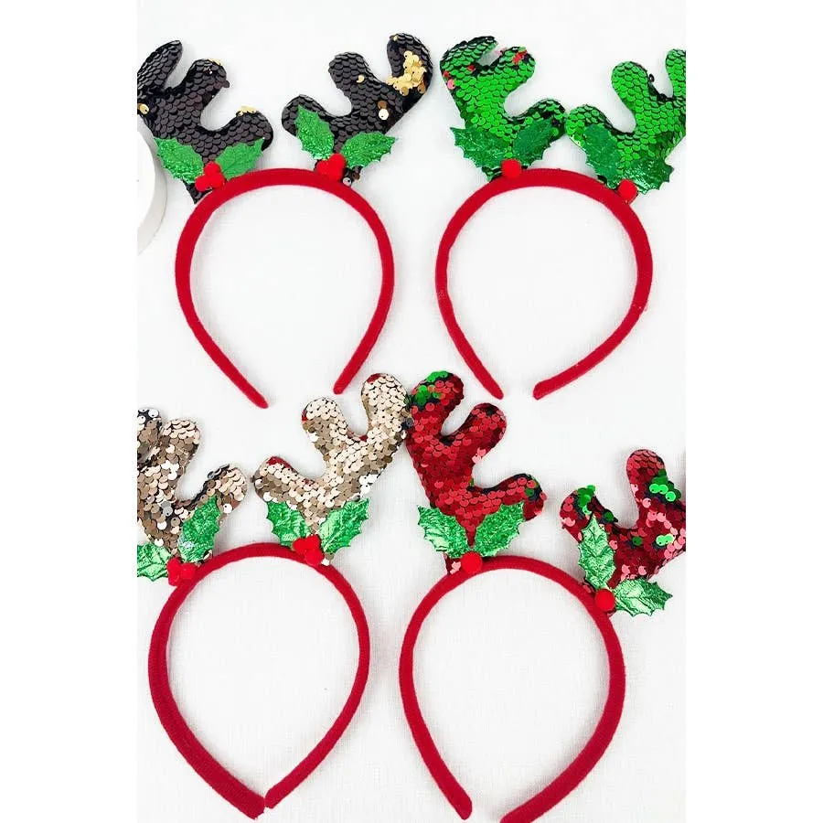 Sparkling Christmas Headband