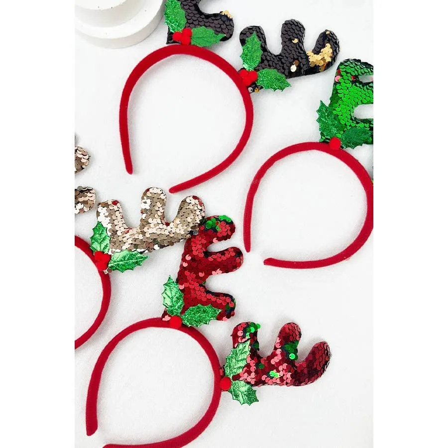 Sparkling Christmas Headband