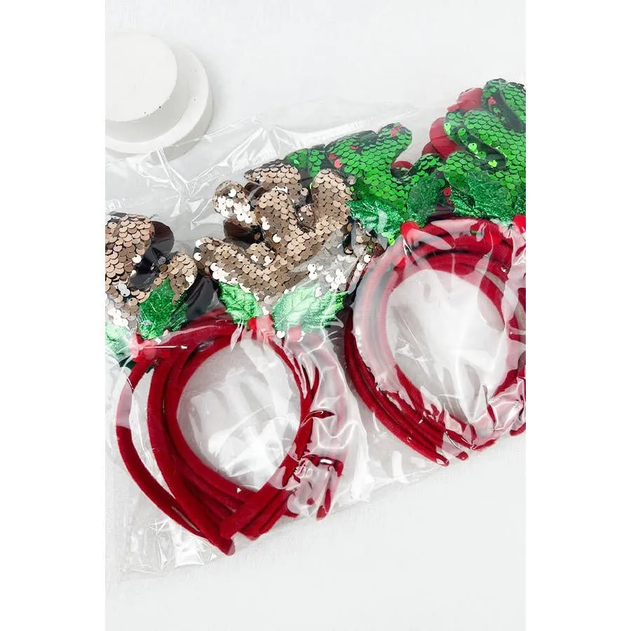 Sparkling Christmas Headband