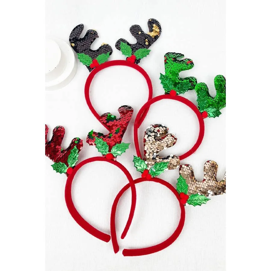 Sparkling Christmas Headband