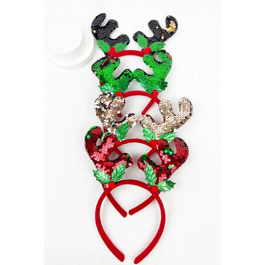 Sparkling Christmas Headband