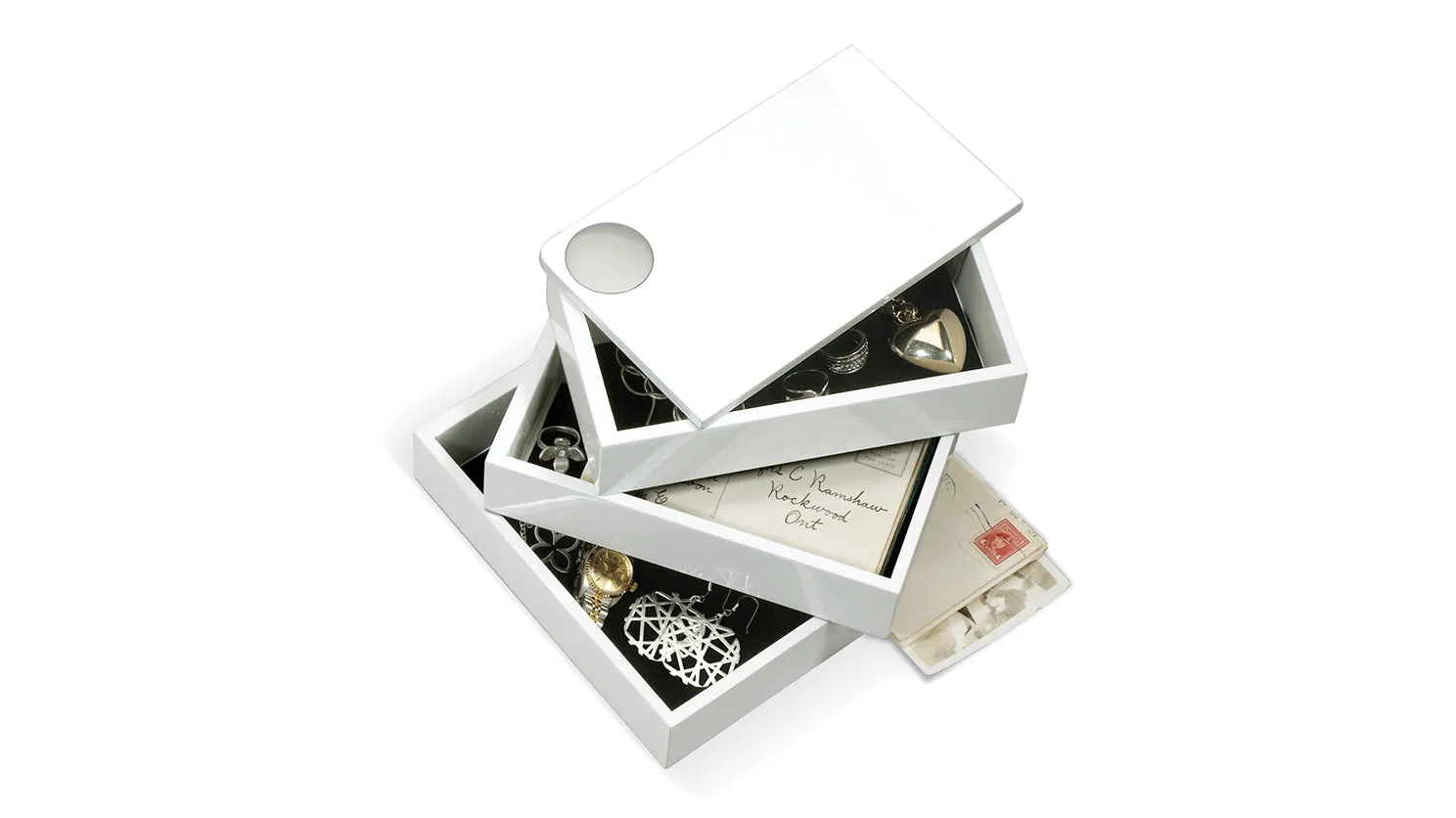 spindle jewelry box