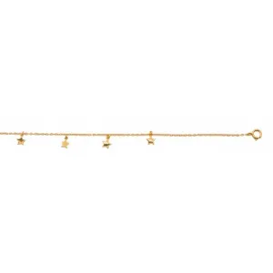 Star Anklet