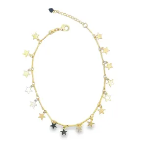 Star Charm Anklet