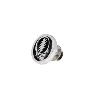 Steal Your Face Sterling Silver Pin