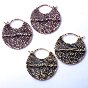 Stitch Earrings from Maya Jewelry