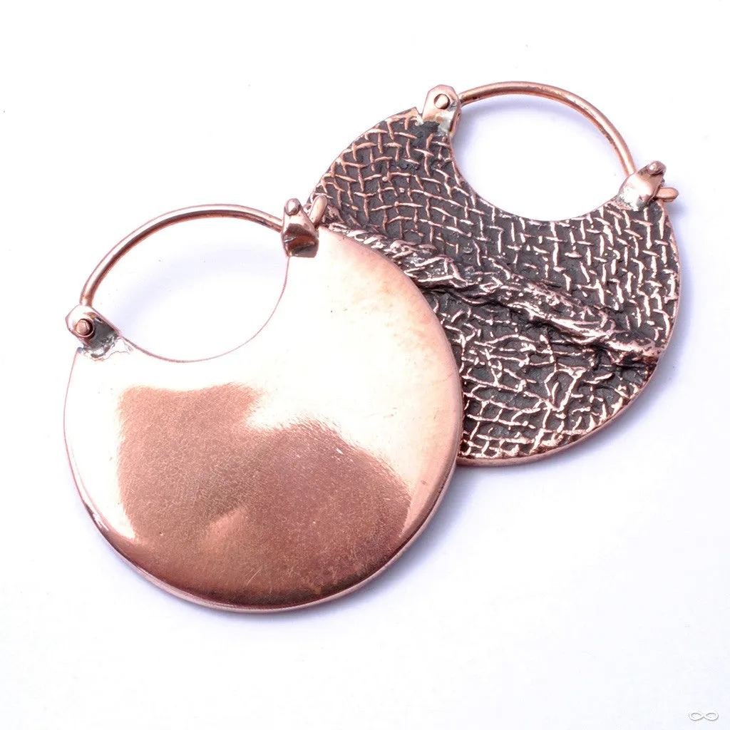 Stitch Earrings from Maya Jewelry