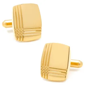 Tartan Plaid Cufflinks