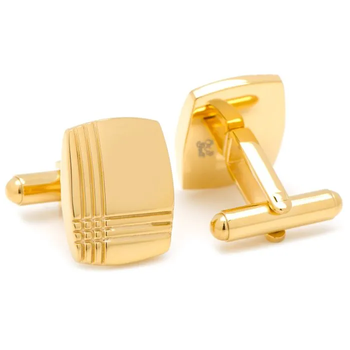 Tartan Plaid Cufflinks