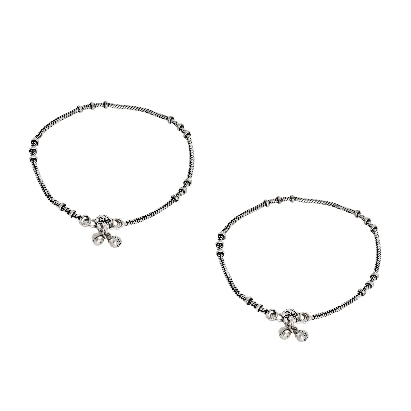 Teejh Almaa Silver Oxidised Jewelry Gift Set