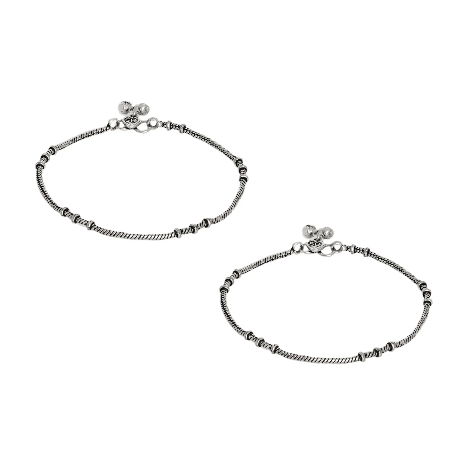 Teejh Almaa Silver Oxidised Jewelry Gift Set