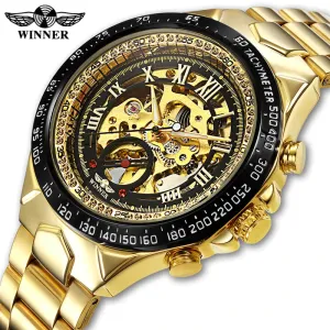 The Bohemian I Skeleton Watch Series | Popular Male Apparel and Accessories