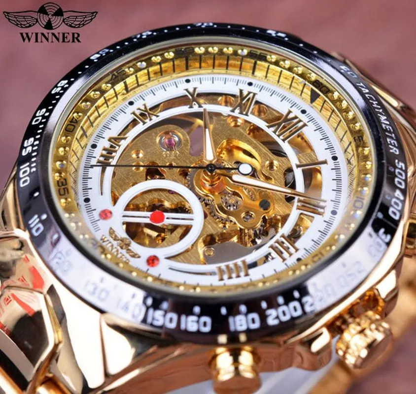 The Bohemian I Skeleton Watch Series | Popular Male Apparel and Accessories