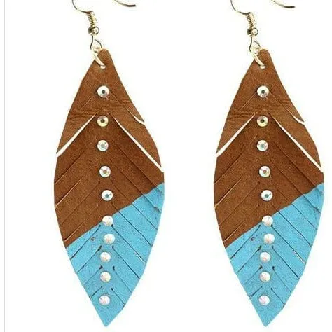 The Feather Look