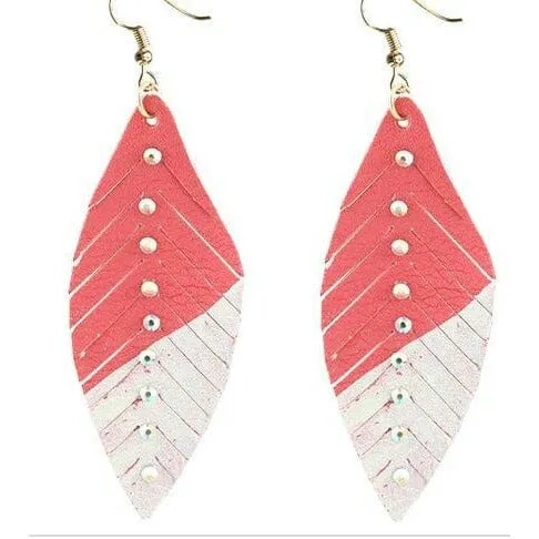The Feather Look