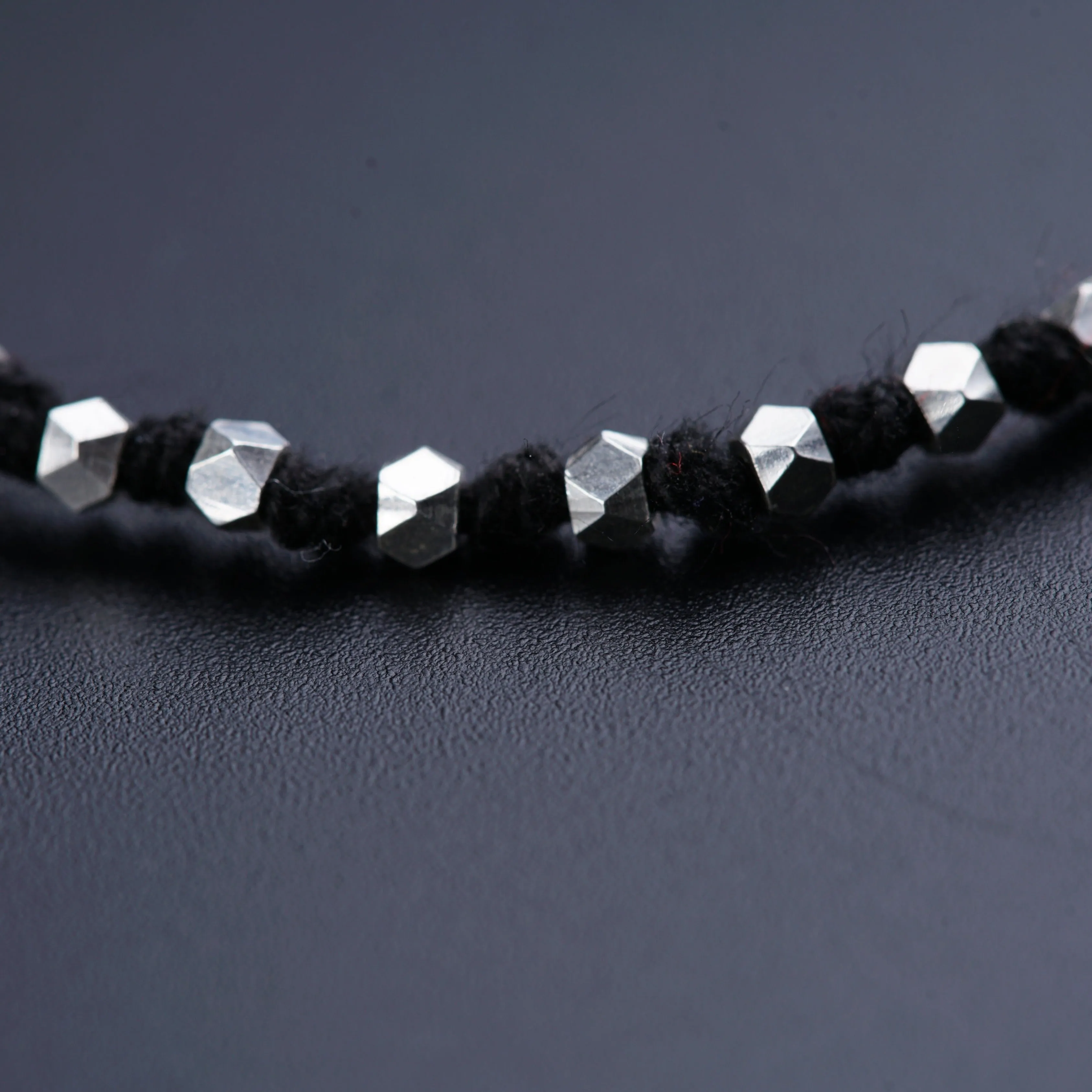 Tie & wear: Ashtapailu Beads Anklet