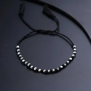 Tie & wear: Ashtapailu Beads Anklet