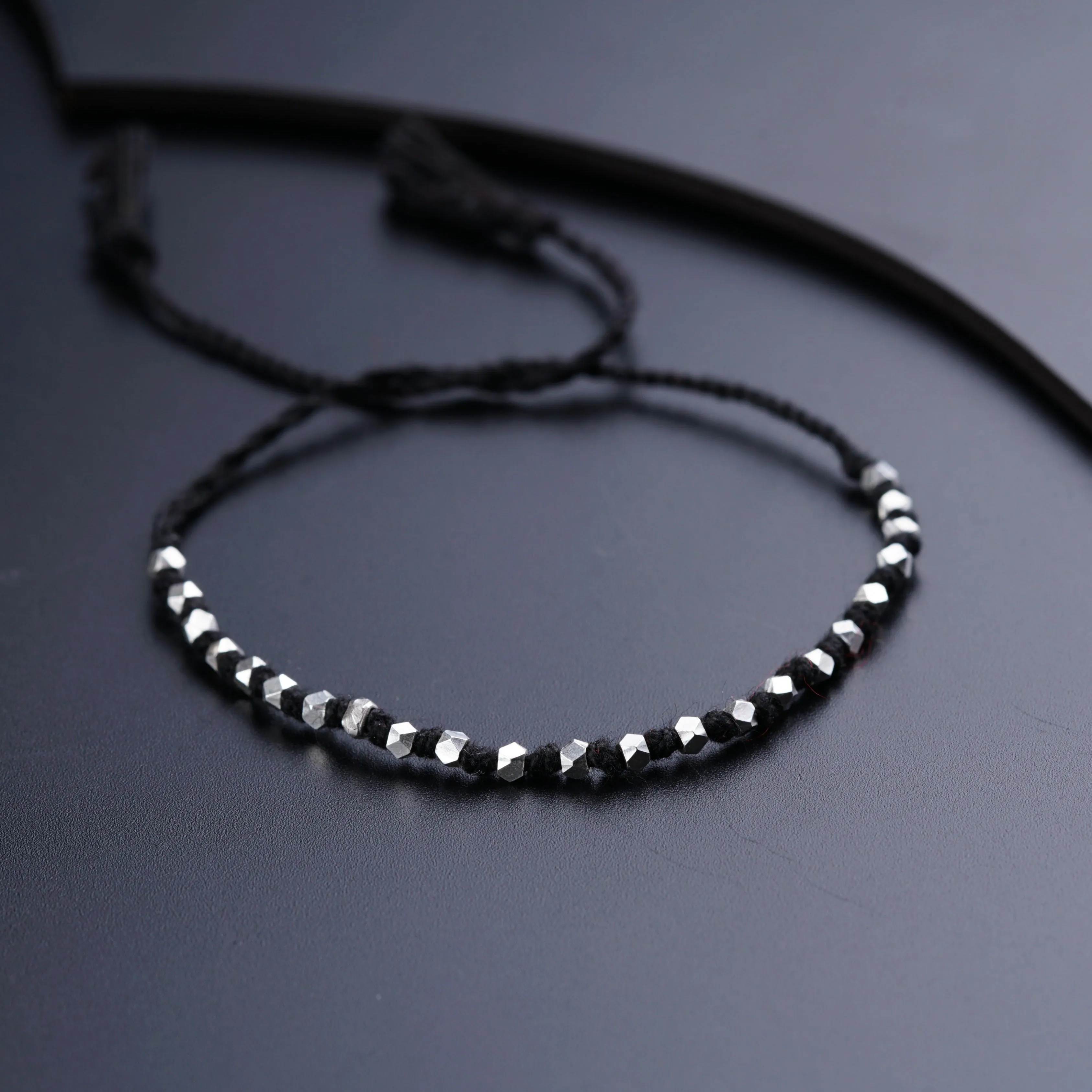 Tie & wear: Ashtapailu Beads Anklet