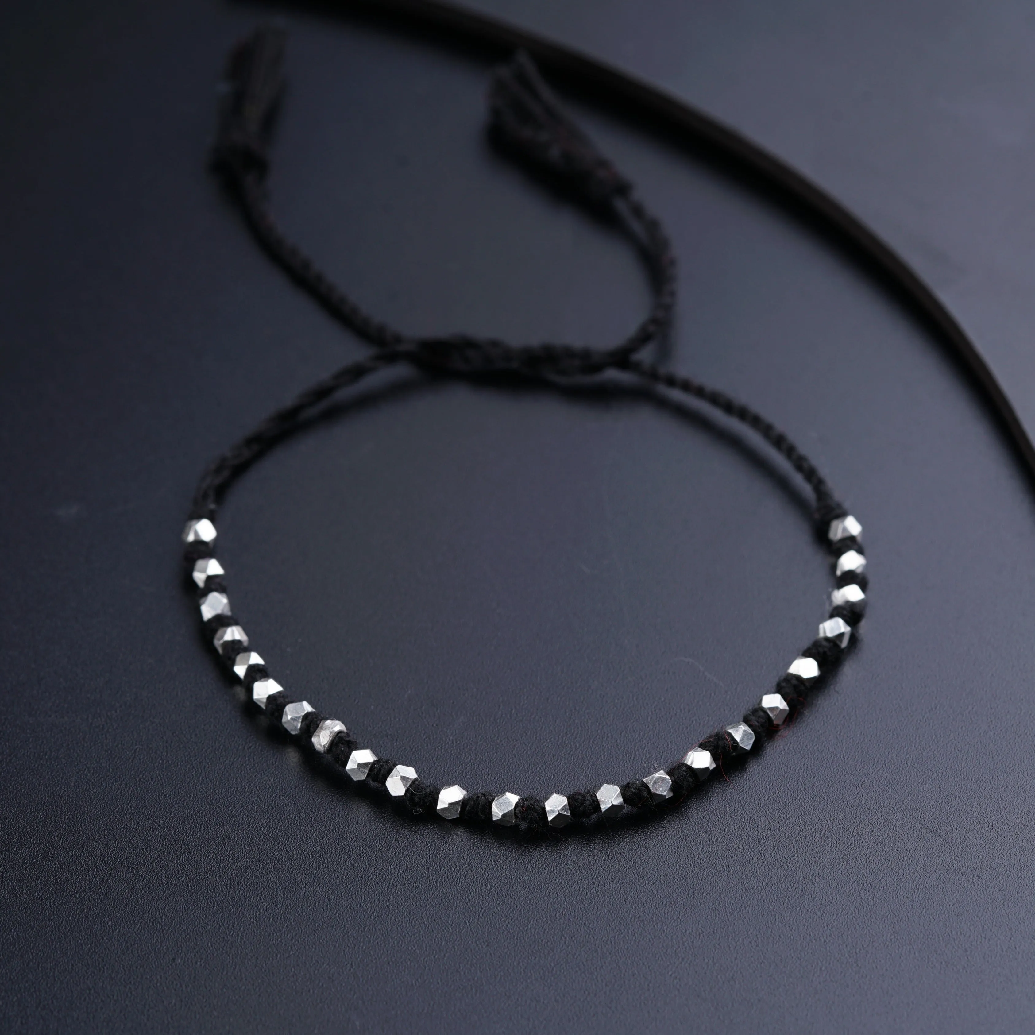 Tie & wear: Ashtapailu Beads Anklet