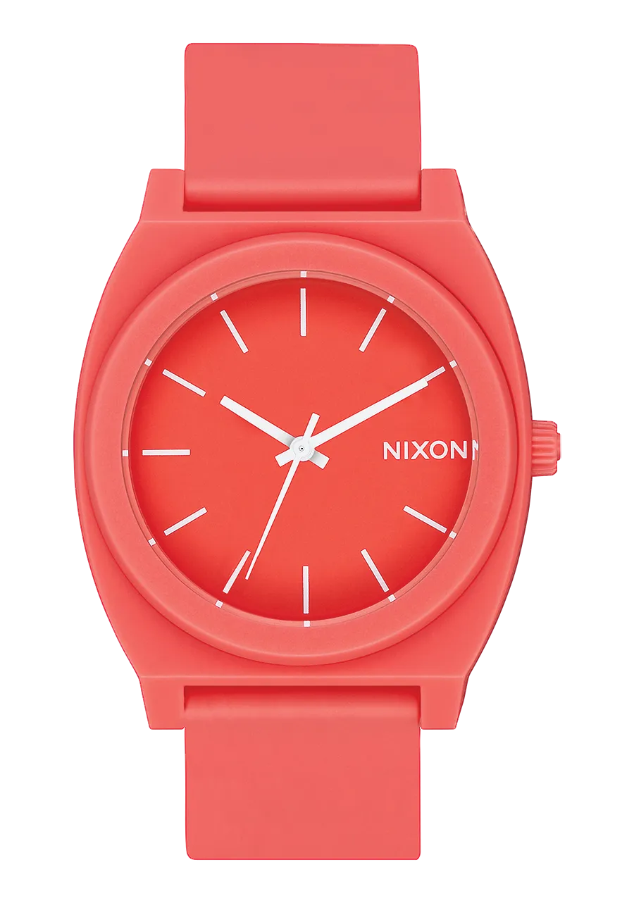 Time Teller P - Matte Coral