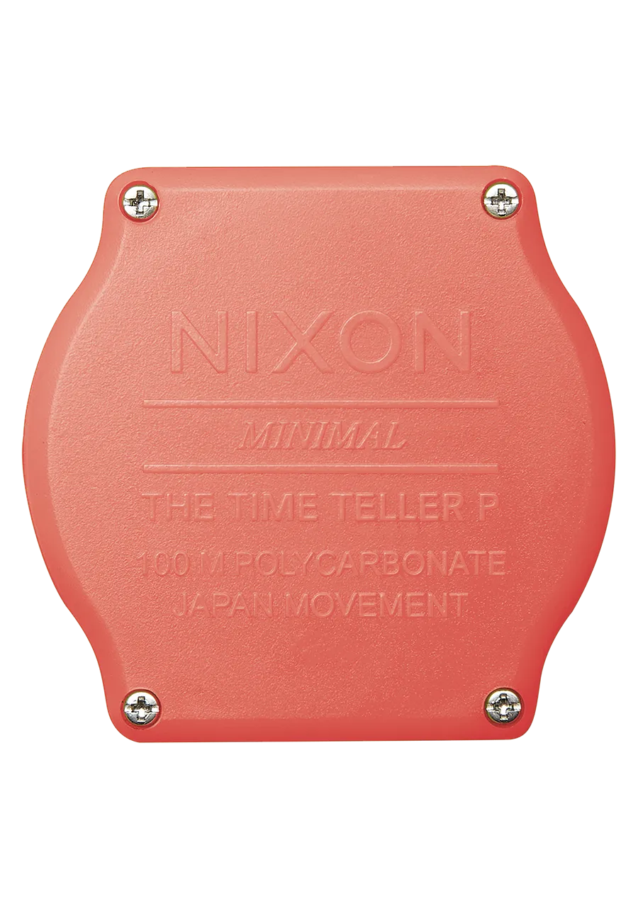 Time Teller P - Matte Coral