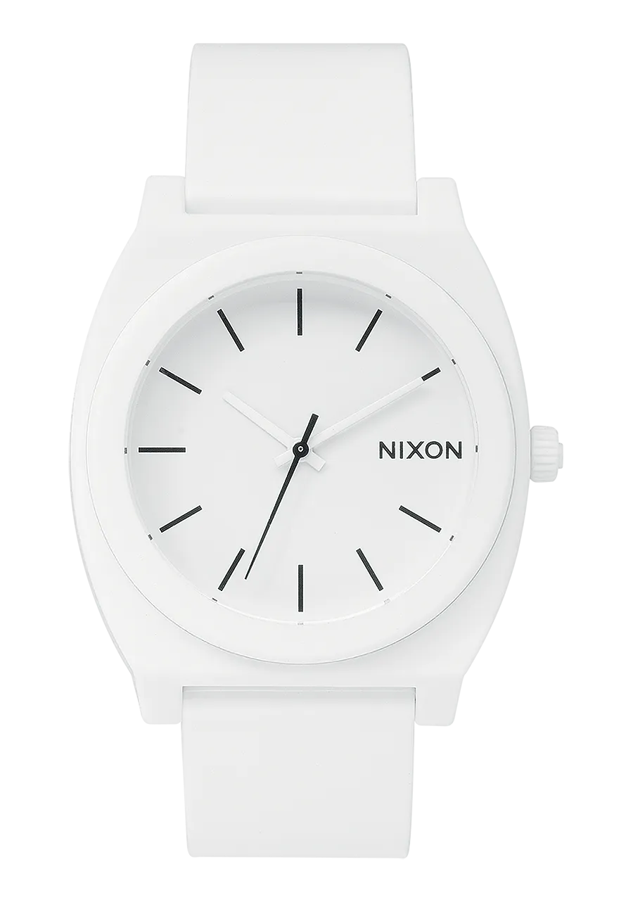 Time Teller P - Matte White