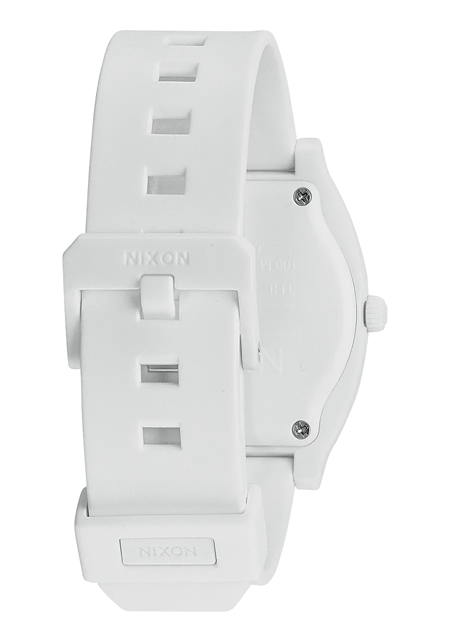 Time Teller P - Matte White