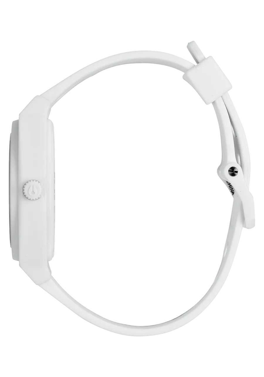 Time Teller P - Matte White