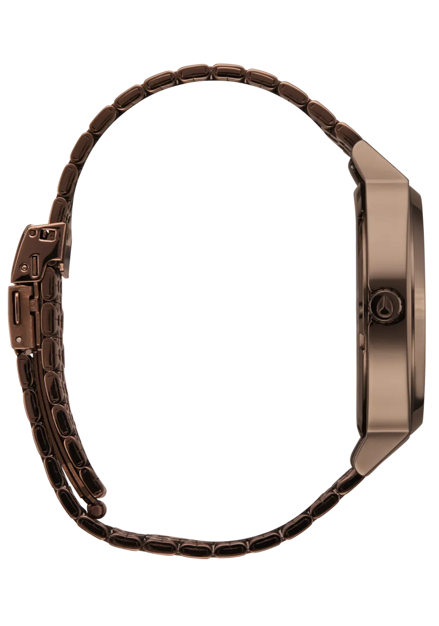 Time Teller Solar - Chocolate / Cappuccino