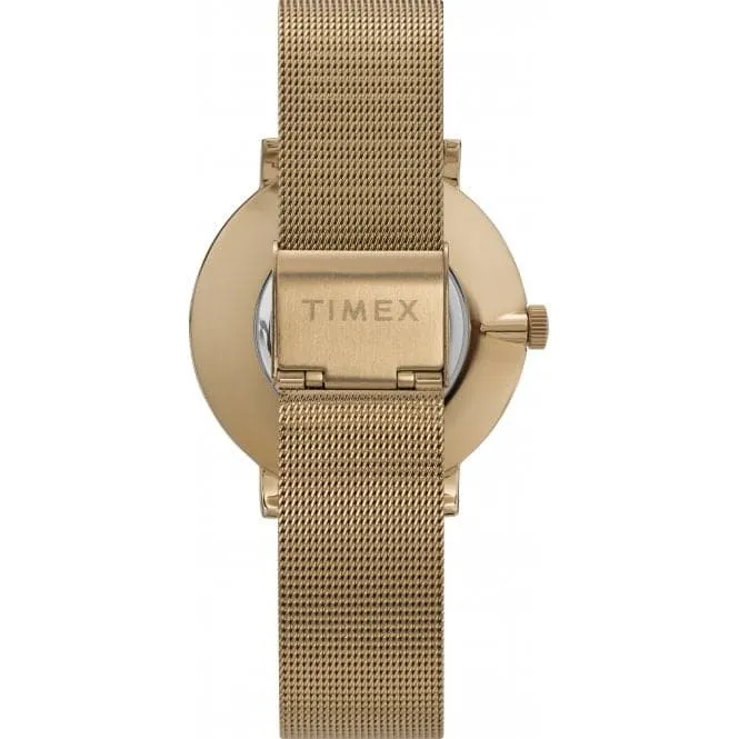 Timex Ladies Celestial Opulence Gold Watch TW2U67100