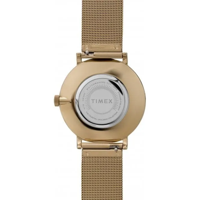 Timex Ladies Celestial Opulence Gold Watch TW2U67100