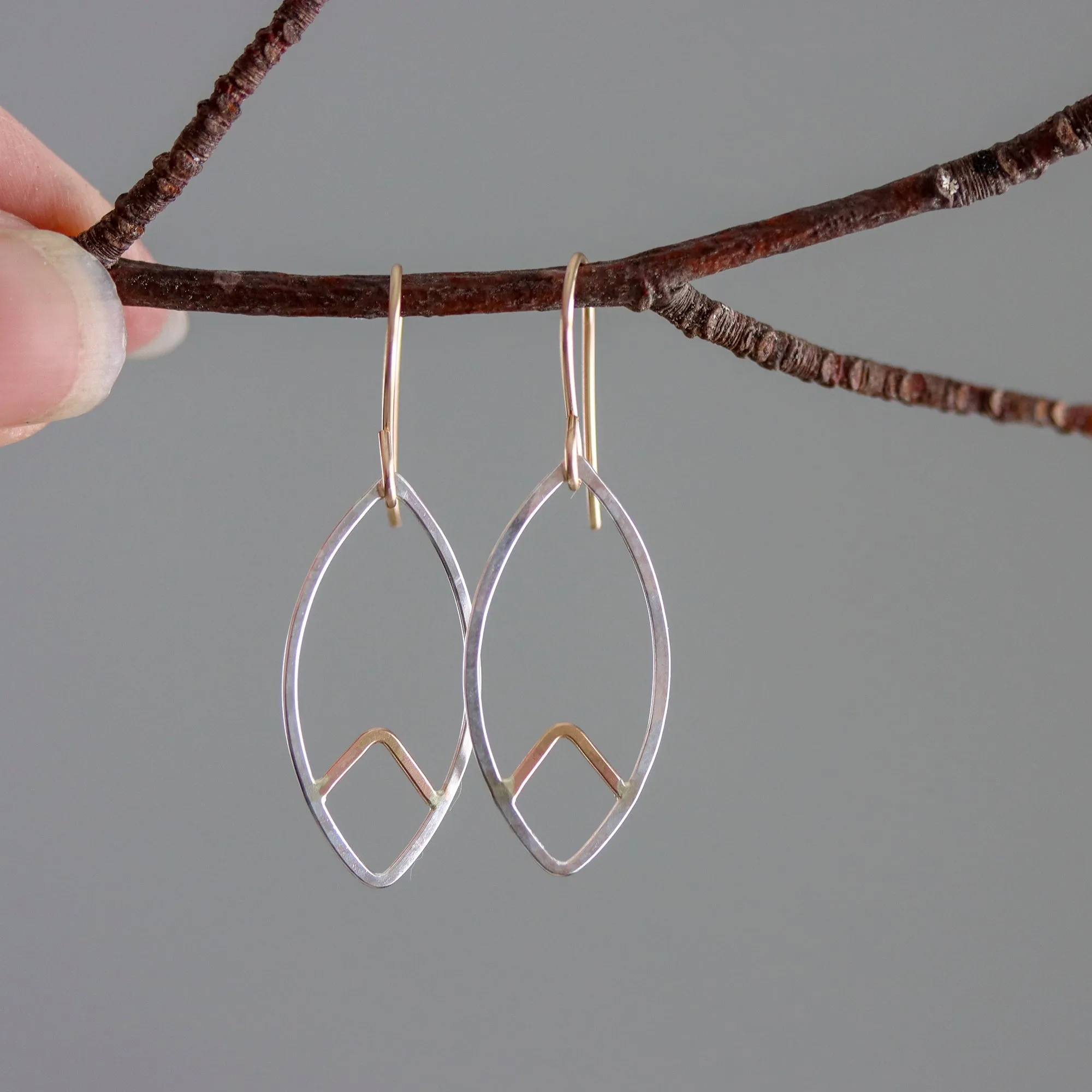 Tulip Earrings